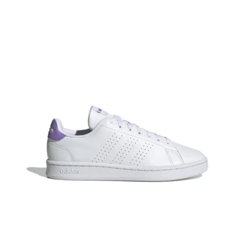 Advantage Women's Adidas 'White Violet Fusion' Women's-1