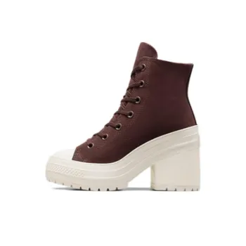 Converse Chuck 70 De Luxe Heel Suede Shoes 'Eternal Earth' Women's