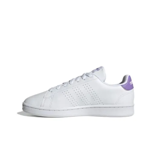 Adidas Women's Advantage 'White Violet Fusion'