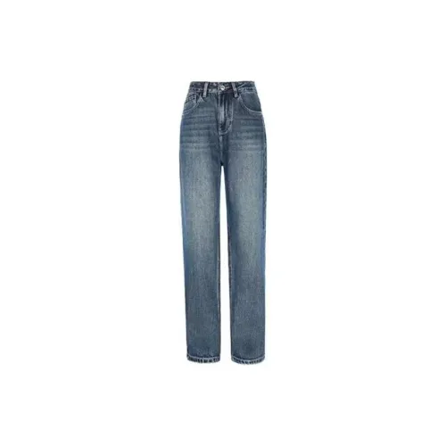 BASIC HOUSE Jeans Women's Blue