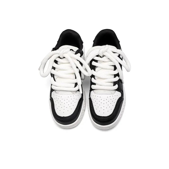 CAI CHI Anti Slip Wear Resistant Mid Top Skateboard Shoes Unisex-3