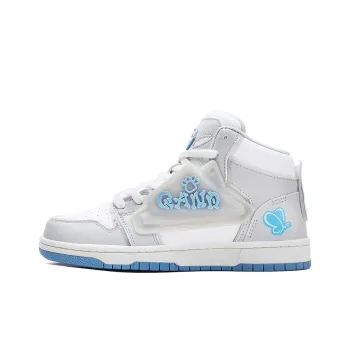 Q AND High Top Skateboard Shoes Unisex
