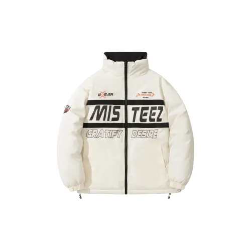 MISTEEZ Puffer Jackets Unisex