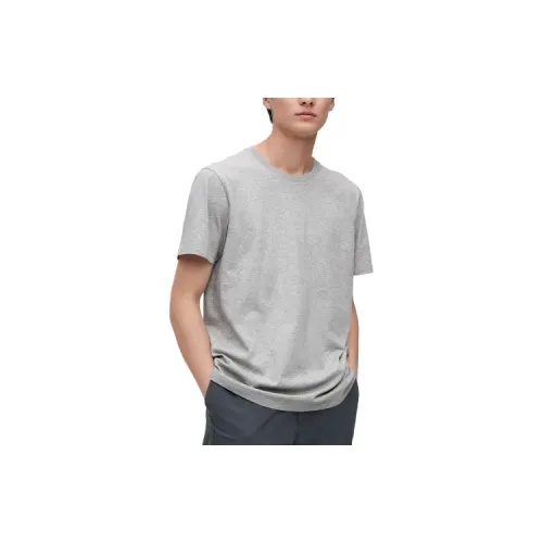 UNIQLO T-Shirts Unisex Gray