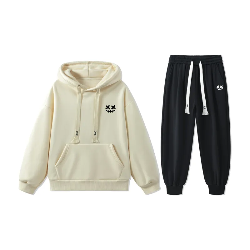 CULT OF INDIVIDUALITY Sweatshirt Set Unisex-12