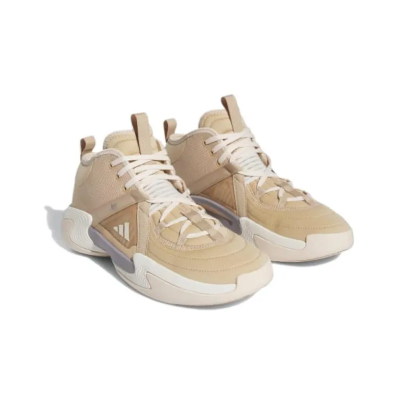 Adidas Exhibit Select Cp Mid Shoes 'Beige' Women's-2