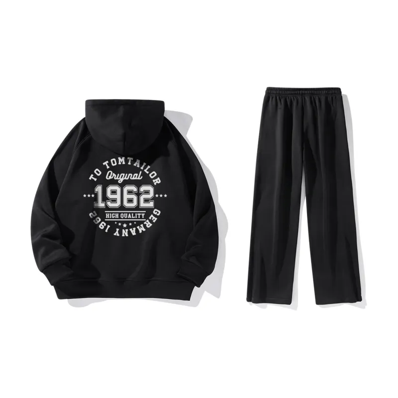 TOM TAILOR Sweatshirt Sets Unisex-1