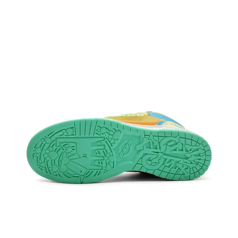 Q-AND High-Top Skateboard Shoes Unisex-16