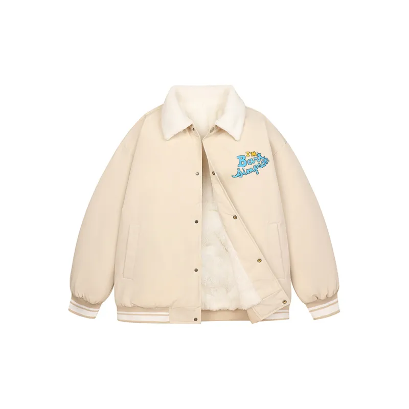 The Simpsons Puffer Jacket Unisex-5