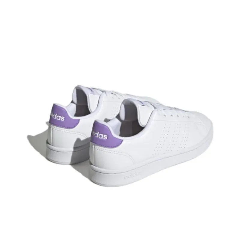 Advantage Women's Adidas 'White Violet Fusion' Women's-2