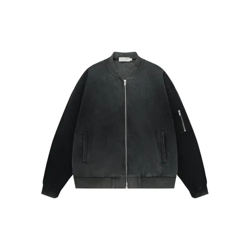 CLIMAX VISION Jackets Unisex Washed Black