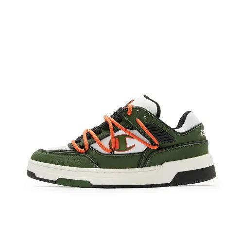 Champion Skateboard Shoes Unisex Low-Top Green