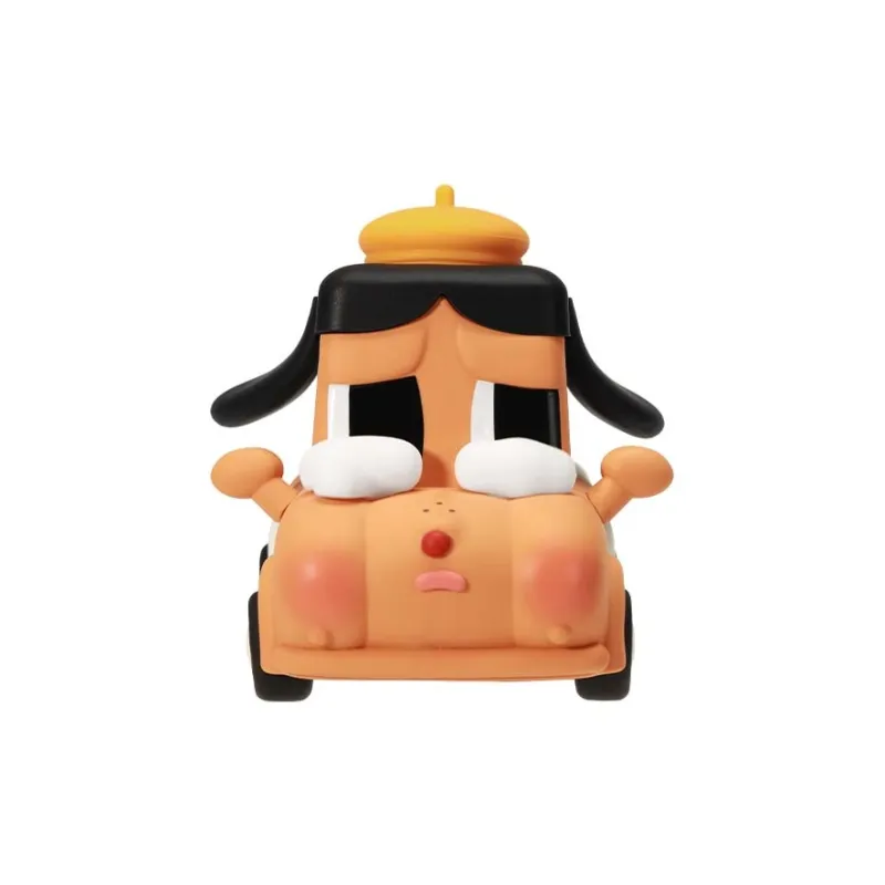 POP MART CRYBABY Encounter Yourself Collection Gold & Brown Earphone Case Trend Based Products-4