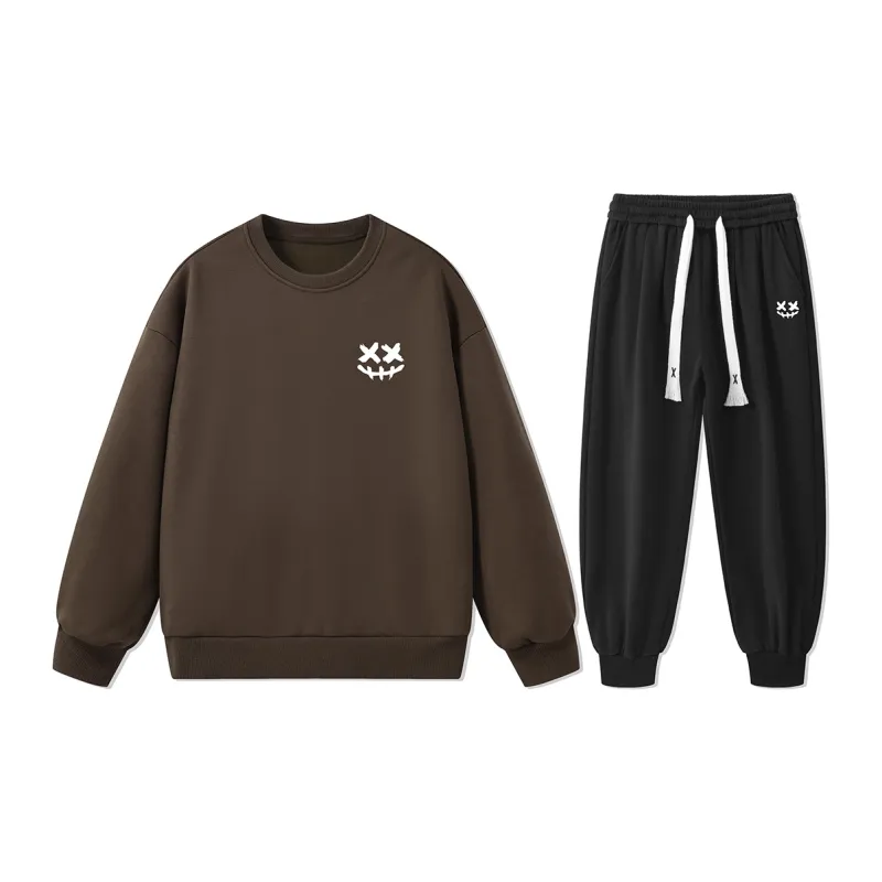 CULT OF INDIVIDUALITY Sweatshirt Set Unisex-15