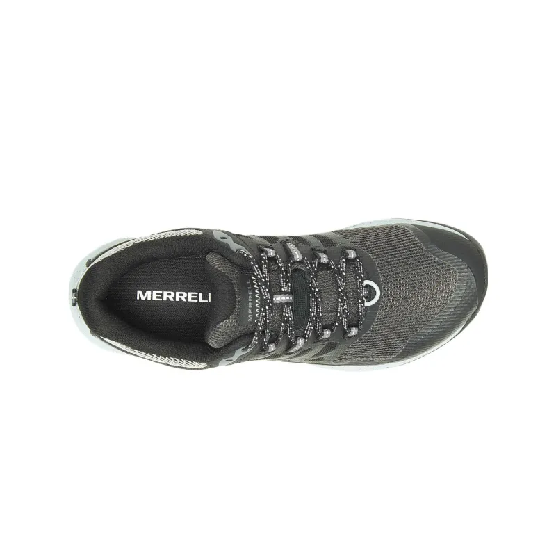 MERRELL Women's Antora 3 GORE TEX Wide 'Black Grey' Women's-4