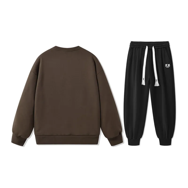 CULT OF INDIVIDUALITY Sweatshirt Sets Unisex-14