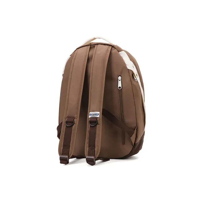 VANWALK Polyester Backpack Women's White/Brown/Purple/Red-10
