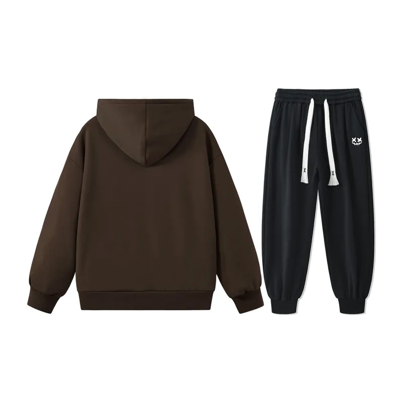 CULT OF INDIVIDUALITY Sweatshirt Set Unisex-23
