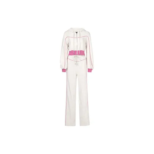 Duffy fashion Casual Suits Women's Milk White