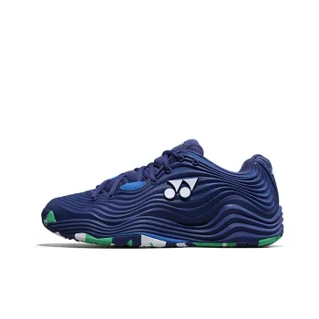 YONEX SHTF5 Wear resistant And Lightweight Low Top Tennis Shoes Unisex Navy Blue