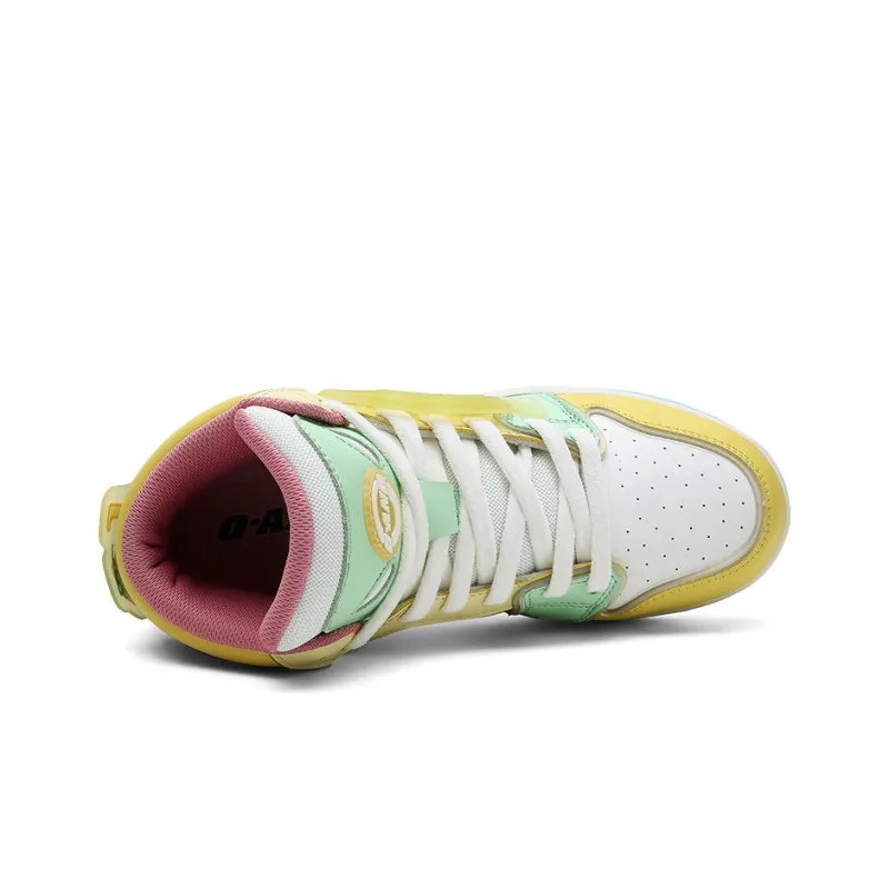 Q-AND High-Top Skateboard Shoes Unisex-13