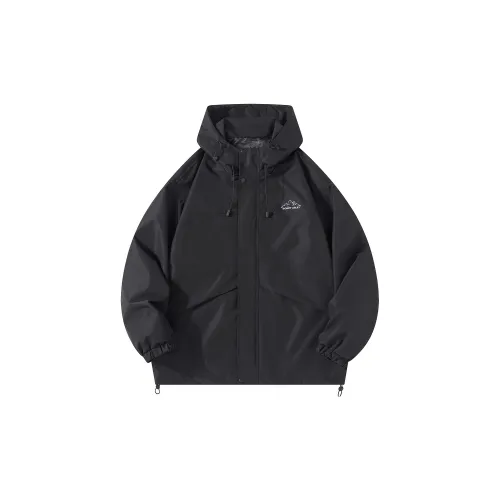 BOBBY ABLEY Windbreaker Jackets Unisex