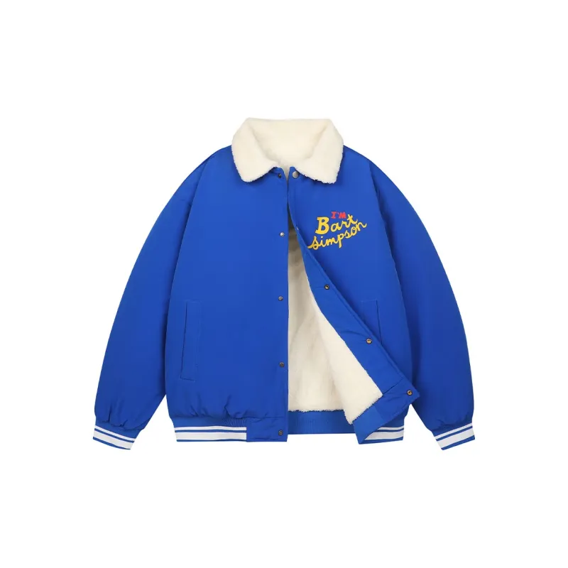 The Simpsons Puffer Jacket Unisex-11