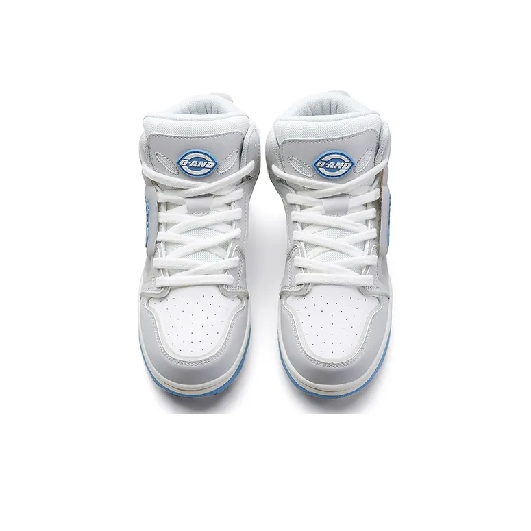 Q-AND High-Top Skateboard Shoes Unisex-3