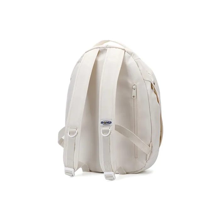 VANWALK Polyester Backpack Women's White/Brown/Purple/Red-2