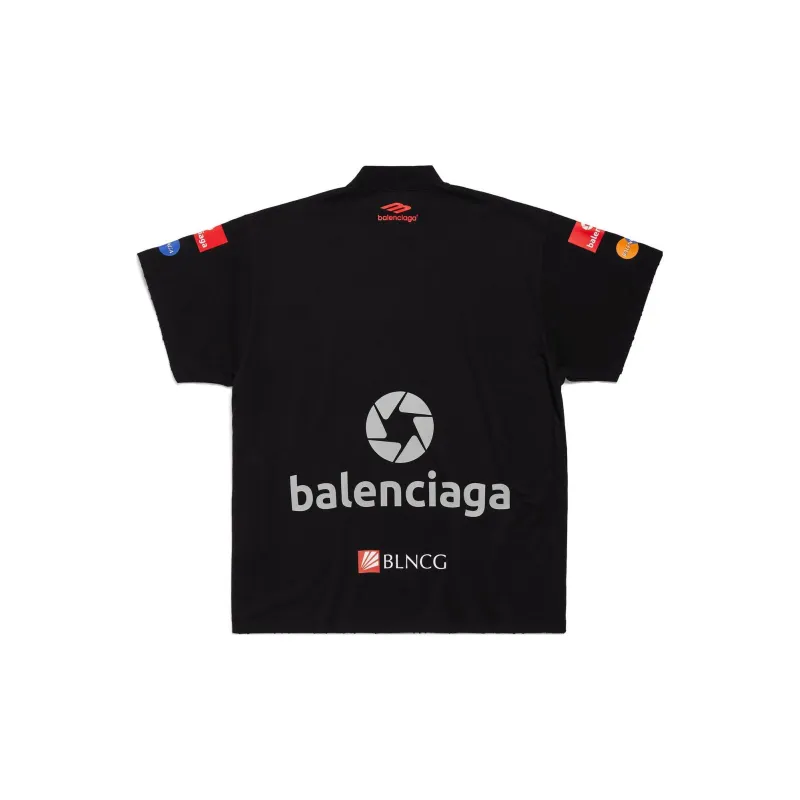 Balenciaga T Shirt Regular Fit Men's-3
