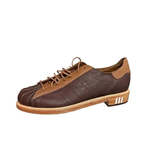 CLOT x Adidas Originals SUPERSTAR Casual Shoes Men's Brown