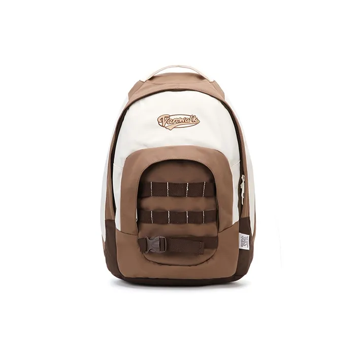 VANWALK Polyester Backpack Women's White/Brown/Purple/Red-8