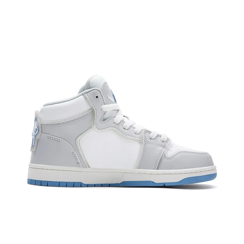 Q-AND High-Top Skateboard Shoes Unisex-1