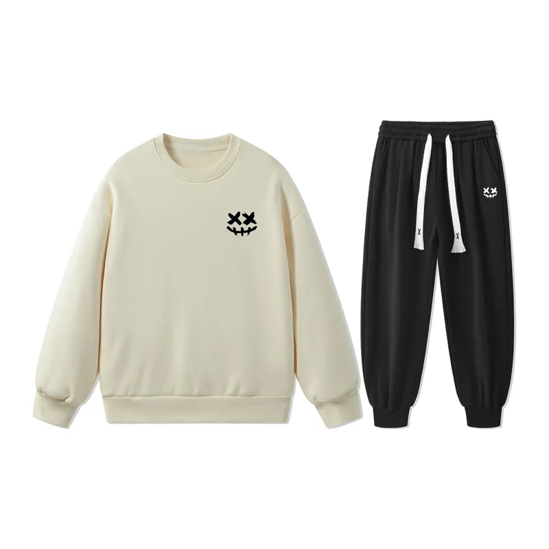 CULT OF INDIVIDUALITY Sweatshirt Set Unisex-13