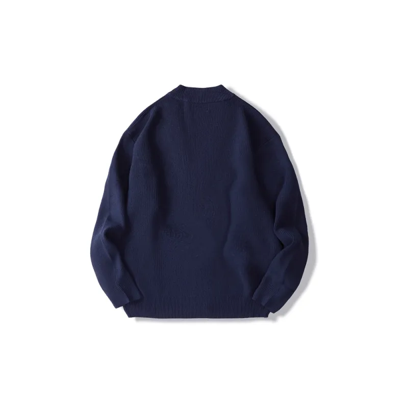I'm David Knitwear Unisex Dark Blue-1