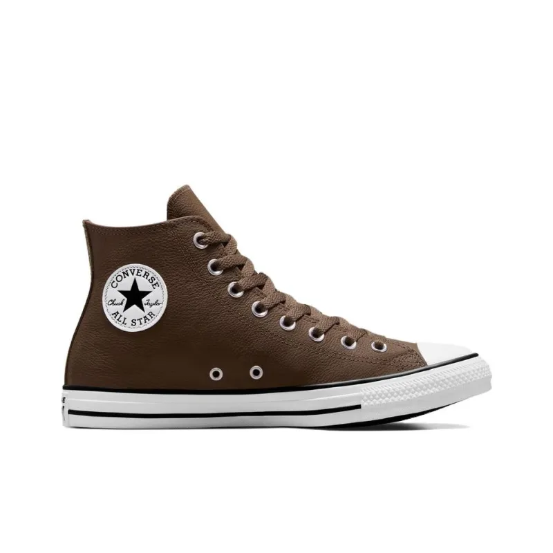 Chuck Taylor All Star Converse Leather High 'Squirmy Worm Brown'-1