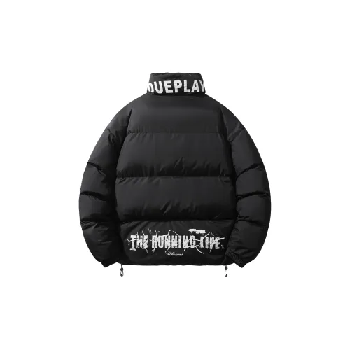 DUEPLAY Unisex Quilted Jacket
