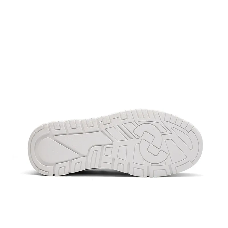 CAI CHI Anti Slip Wear Resistant Mid Top Skateboard Shoes Unisex-4