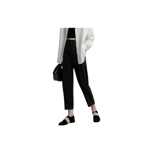 Dme Suit Trousers Women's Black