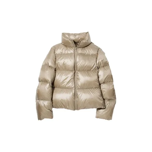 UNIQLO Down Jackets Women's Beige