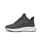 Dark Stone Gray/Orange Red