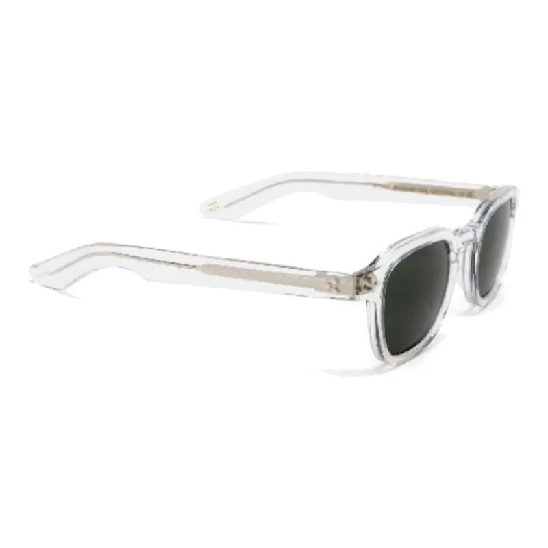 MOSCOT Acetate Irregular Shape Sunglasses Unisex Transparent-1