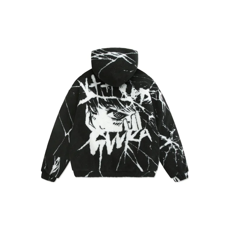 Guuka Puffer Jacket Unisex Black-1