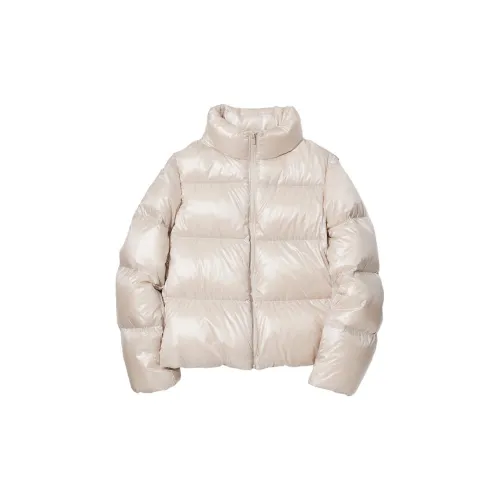 UNIQLO Down Jackets Women's Ivory