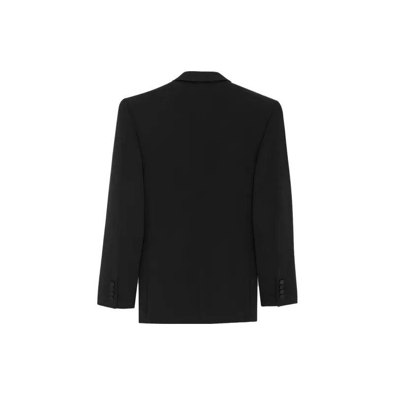 SAINT LAURENT FW23 Business Suit Coat Women's Black-2