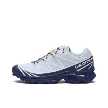 SALOMON XT 6 Gore Tex Blue Print Heather White