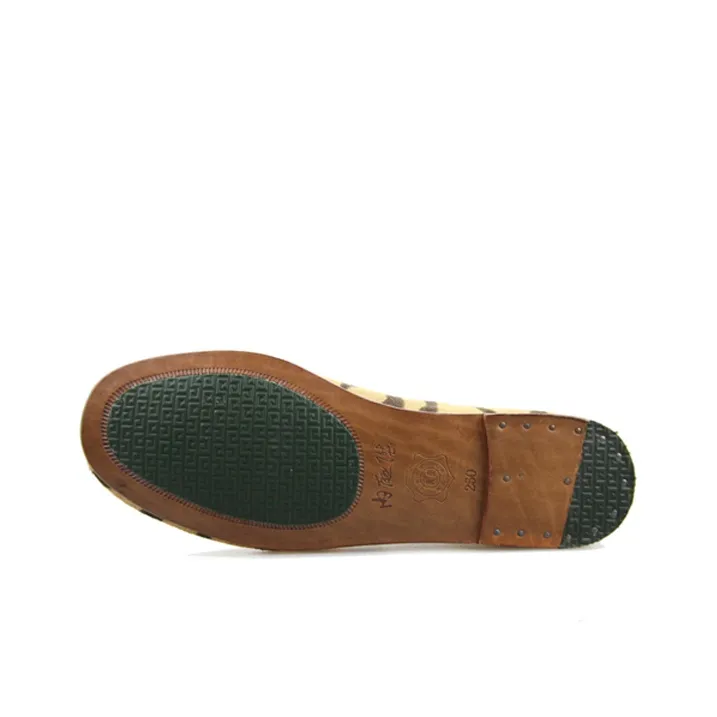 Neiliansheng Casual Shoes Men's Yellow-4