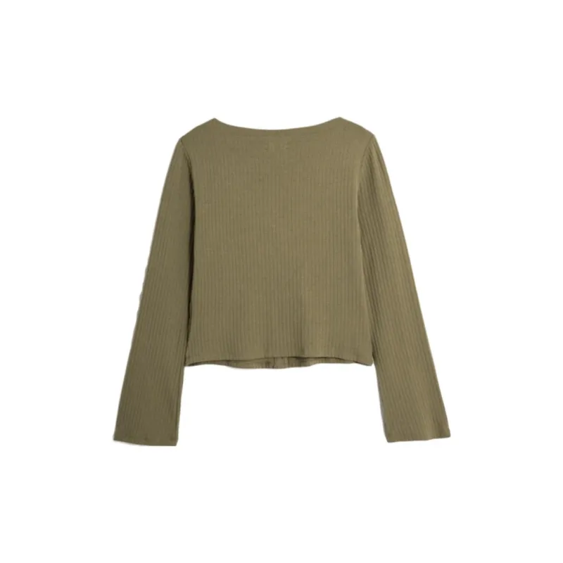 GAP T-Shirts Women's Sage Green-1