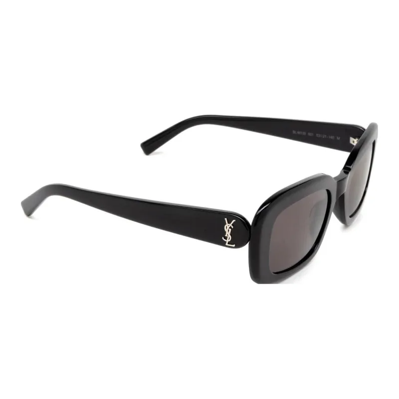 SAINT LAURENT Rectangle Frame Sunglasses-2