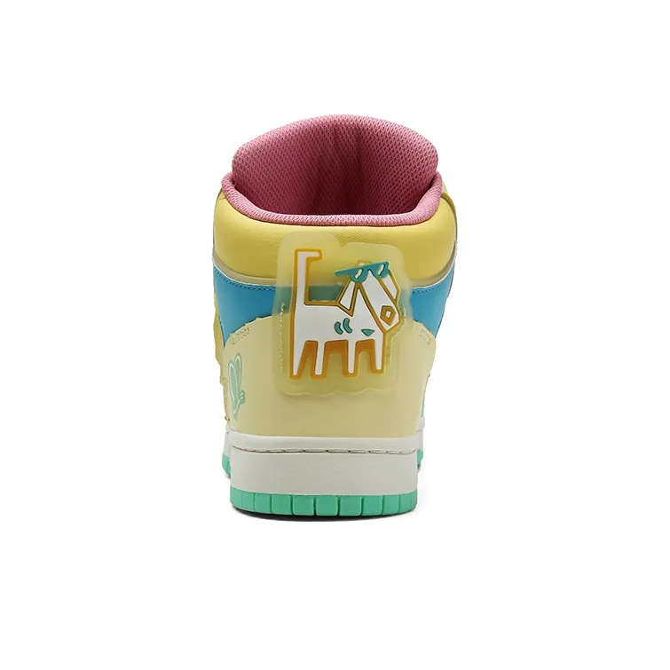 Q-AND High-Top Skateboard Shoes Unisex-15
